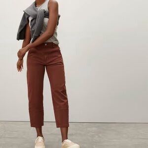 Everlane Utility Barrel Pant